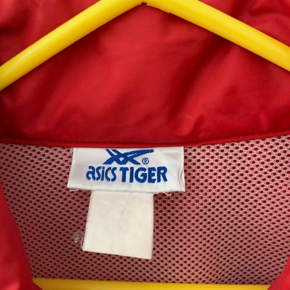 ASICS TIGER 1/2 Zip Pullover Windbreaker - Picture 2 of 3